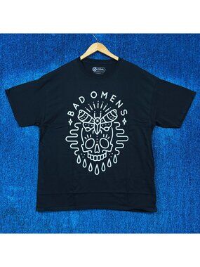 Bad Omens Self Titled Graphic T-Shirt Size XL